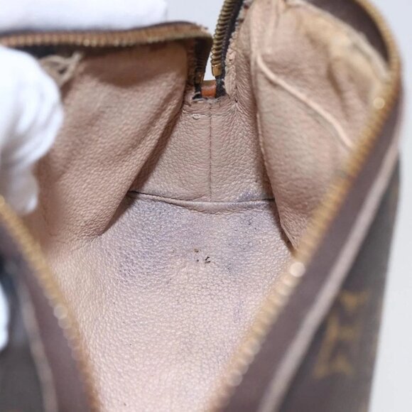 LOUIS VUITTON Monogram Pochette Cosmetic PM Pouch M43998 LV Auth bs30117 - Picture 15 of 16